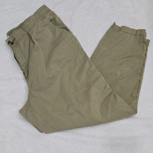 Sonoma Women's Khaki Ankle Pants